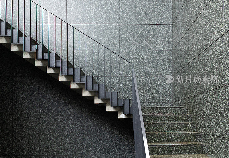 现代混凝土楼梯