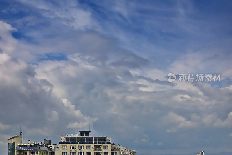 多雨的天气