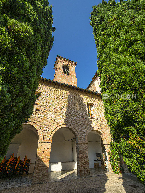 意大利里米尼的圣朱利亚诺殉道教堂