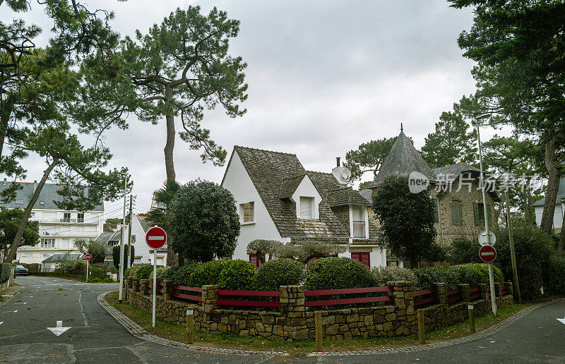 旧城区和拉博勒，布雷塔尼