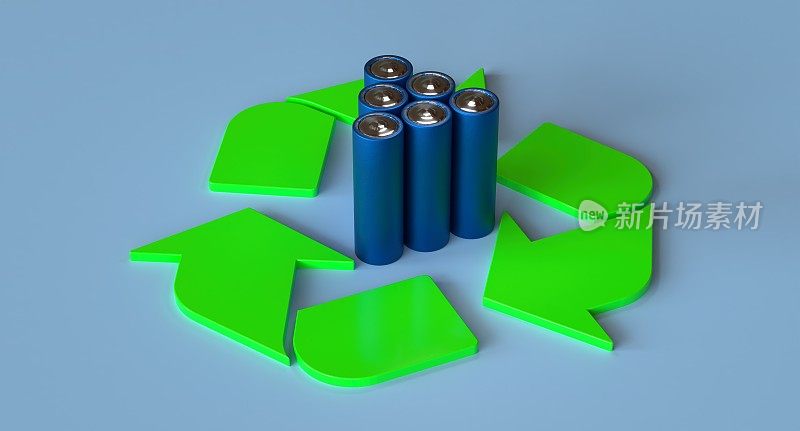 电池回收锂电池环境保护收集