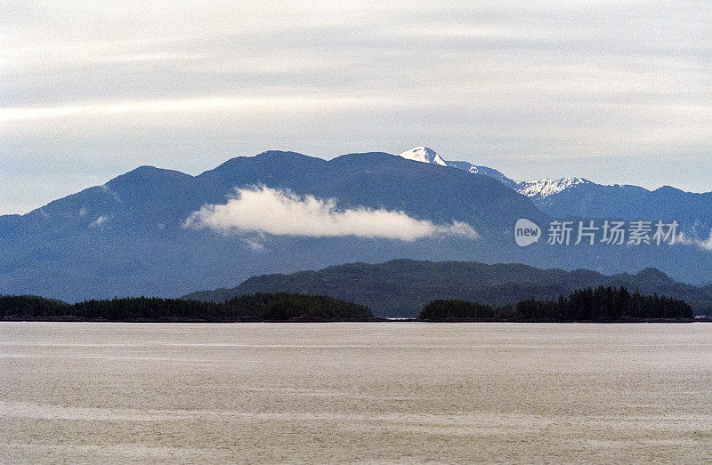 阿拉斯加海岸线