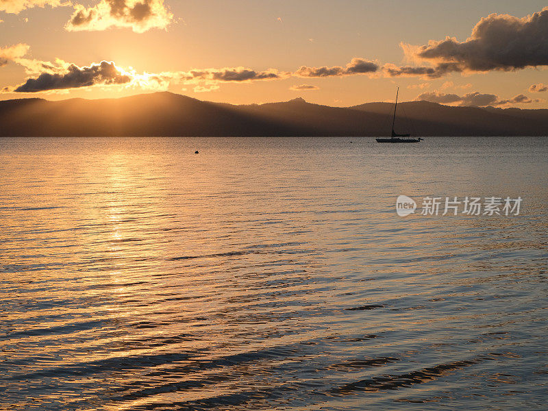 太浩湖地区