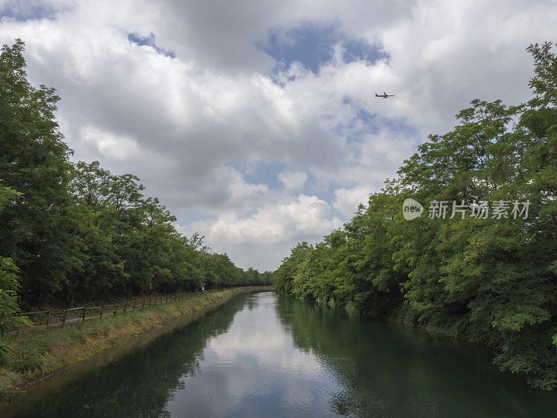 灌溉渠道