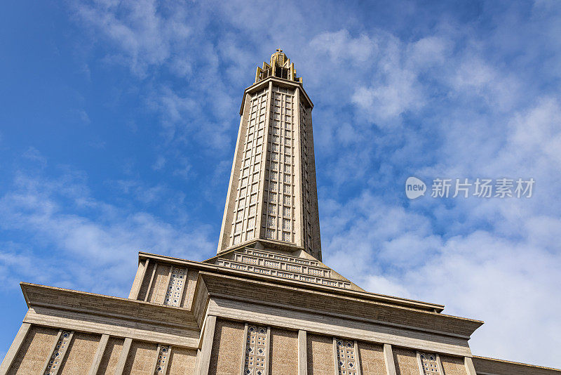 法国诺曼底勒阿弗尔圣约瑟夫教堂