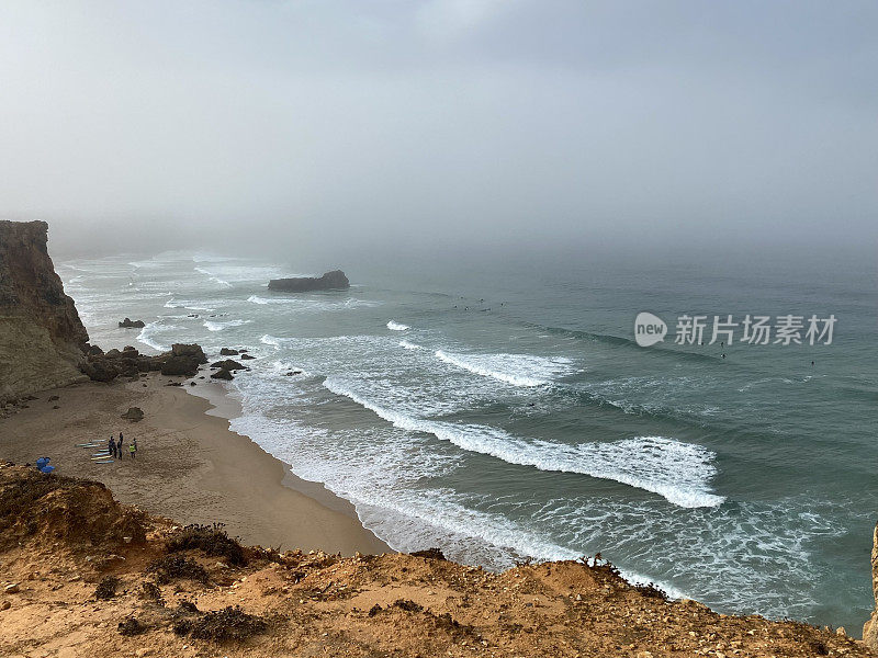 葡萄牙-阿尔加维-萨格雷斯-托内尔广场