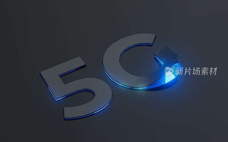 5G，第5代，移动网络数据技术，全球通信，速度