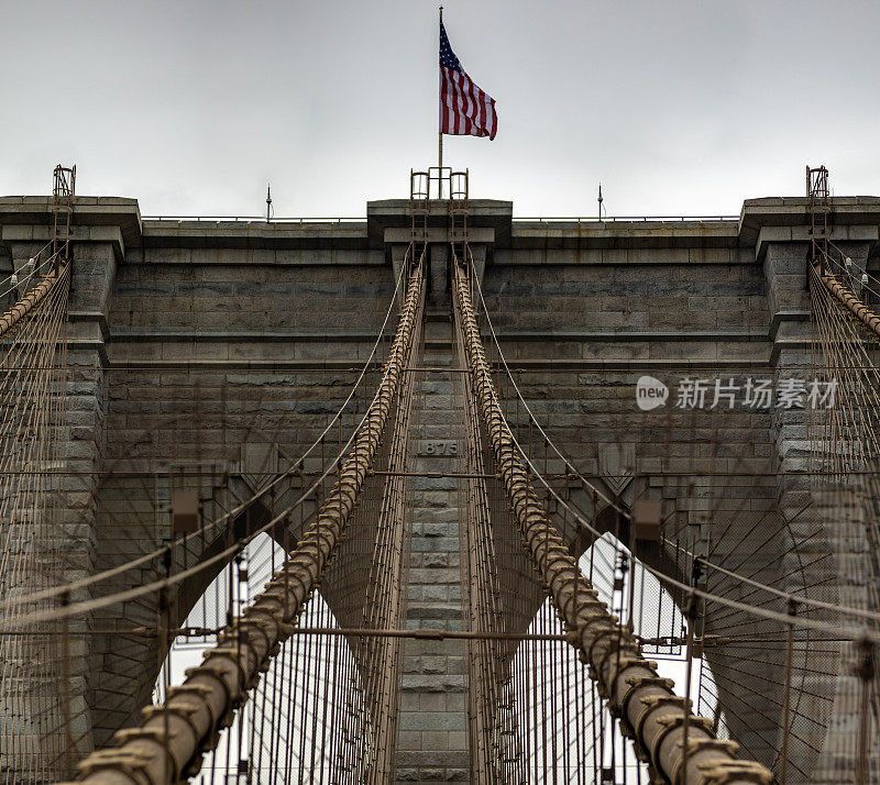 纽约布鲁克林大桥(美国)