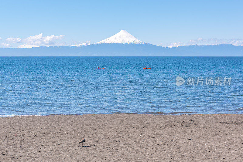 从Frutillar看到的火山奥索尔诺