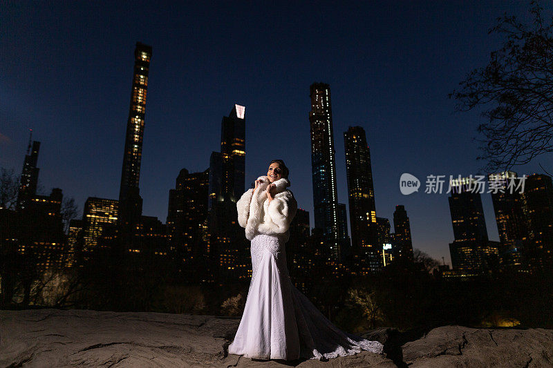 中央公园新娘