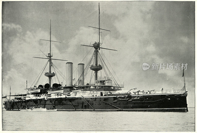 皇家海军战舰，皇家君主号(1891年)，战列舰，19世纪