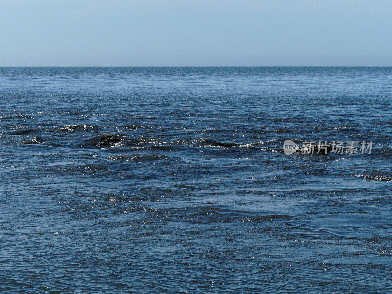 海水表面