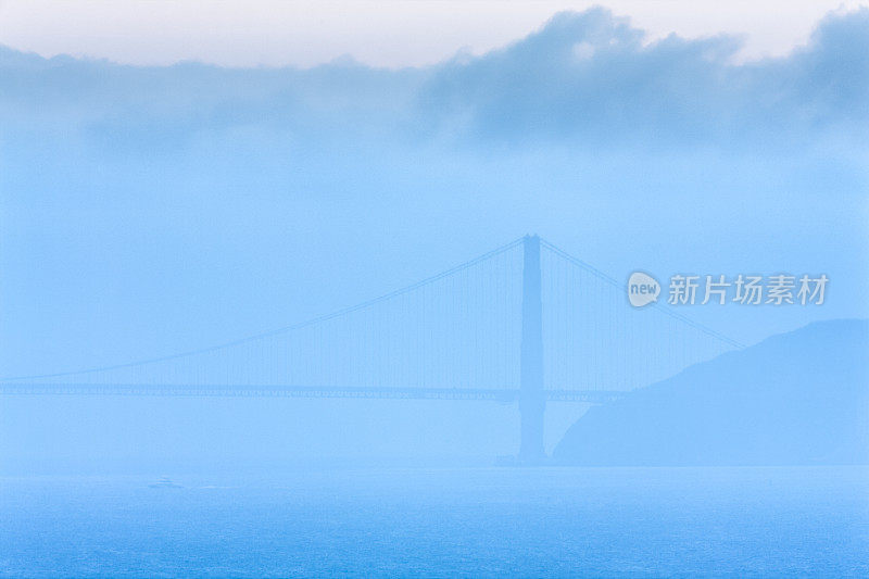 在加州的旧金山湾区