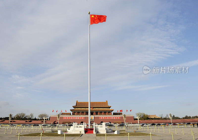 中国北京天安门广场