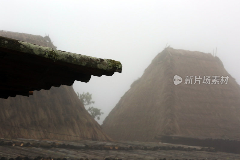 印度尼西亚:Wogo山部落村