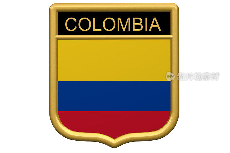 盾牌补丁-哥伦比亚