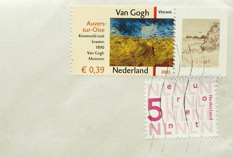 邮票:绘画梵高1890