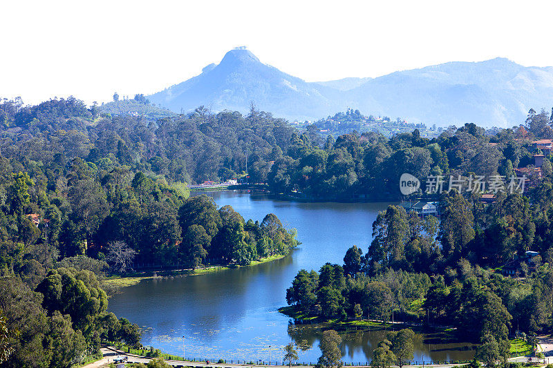 Kodaikanal，印度-湖