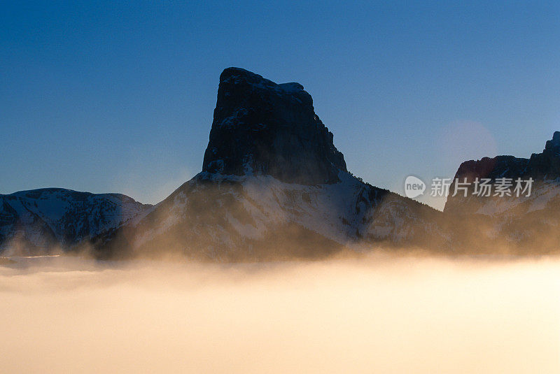 蒙特Aiguille