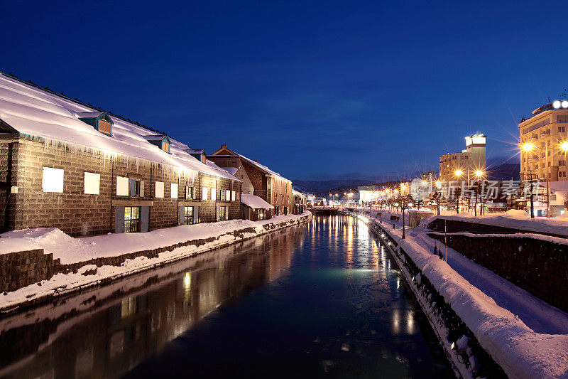 日本北海道小樽县