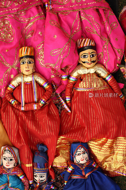 印度民间玩偶