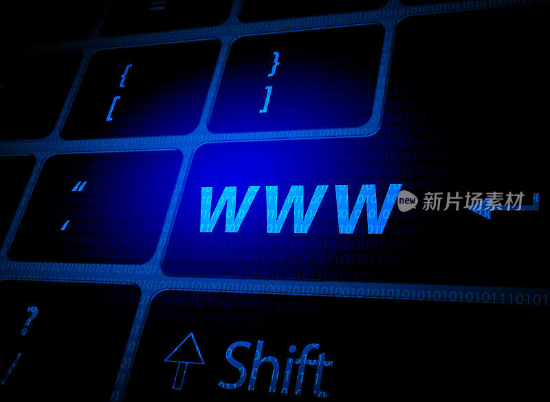 计算机键盘上的WWW按钮