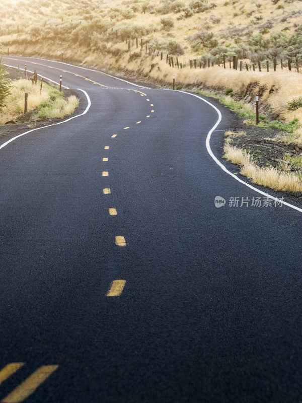 帕卢斯的蜿蜒道路