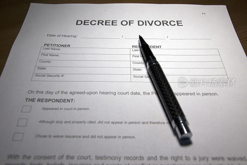 离婚法令