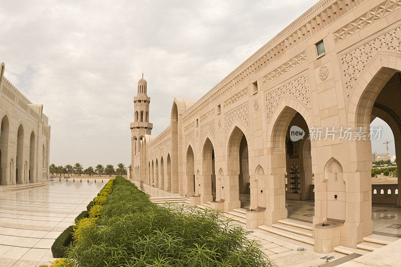 马斯喀特的大清真寺