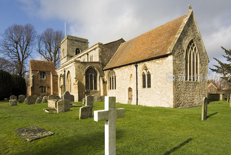 英国牛津郡教堂