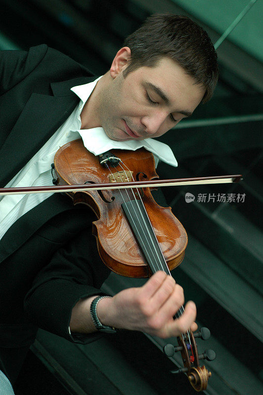 小提琴音乐家