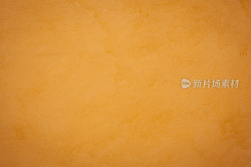 橙色墙结构