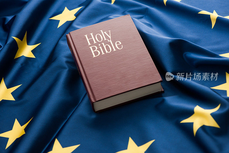 欧盟旗帜圣经