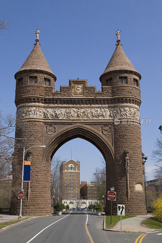 康涅狄格州哈特福德的拱门