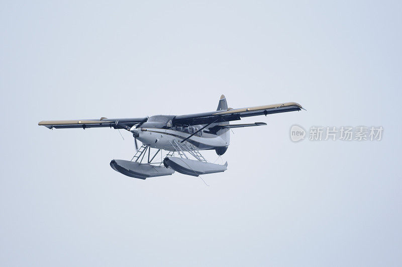 Seaplan在阿拉斯加