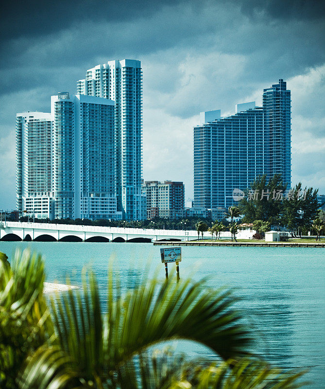 迈阿密城市风貌