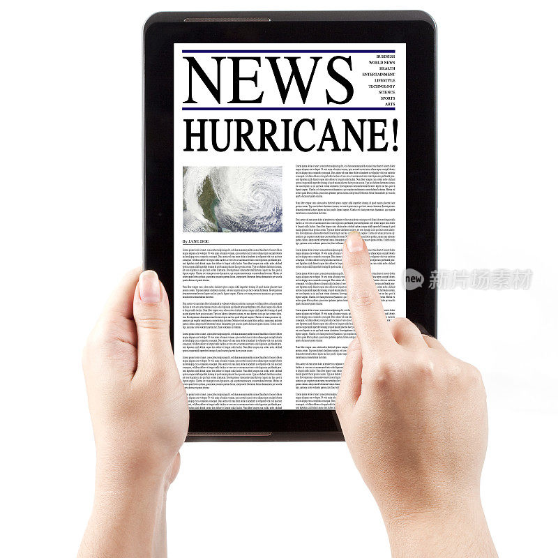 平板电脑新闻-飓风