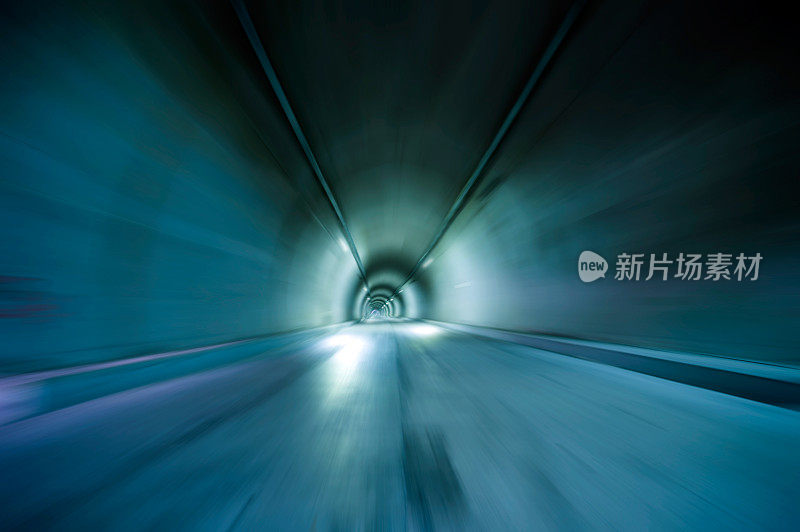 超速行驶隧道