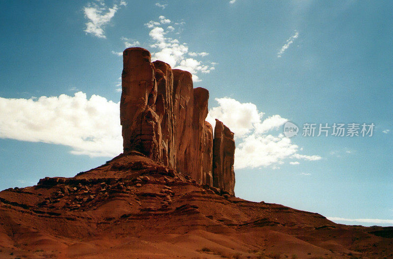 骆驼丘，美国纪念碑谷