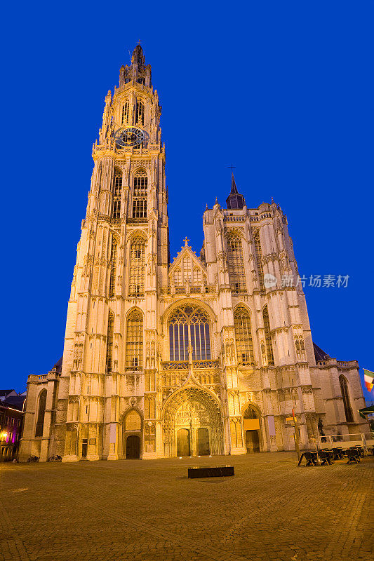 比利时安特卫普大教堂
