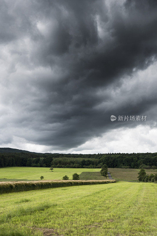 接近雷暴,cloudscape