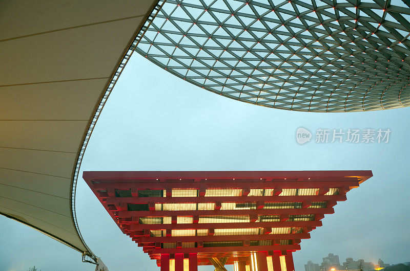 2010年上海世博会红色中国馆