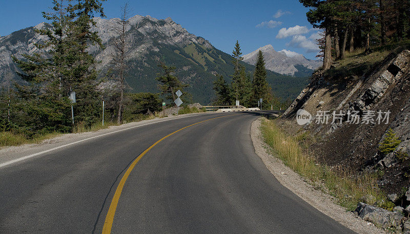 班夫山路