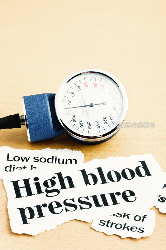 高血压标题和测量仪器