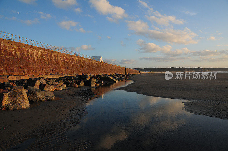 英国泽西岛圣图安湾