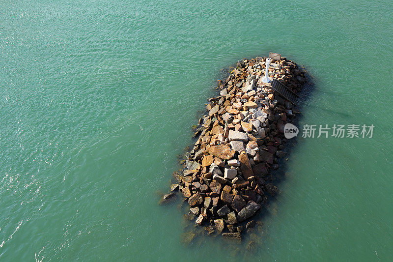 防浪堤