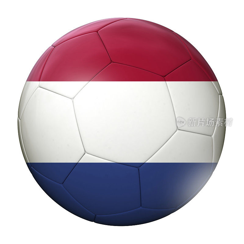 荷兰国旗足球