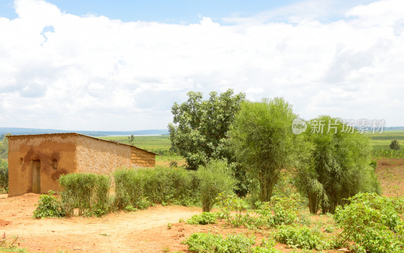 靠近米酒湖的乡村——卢旺达