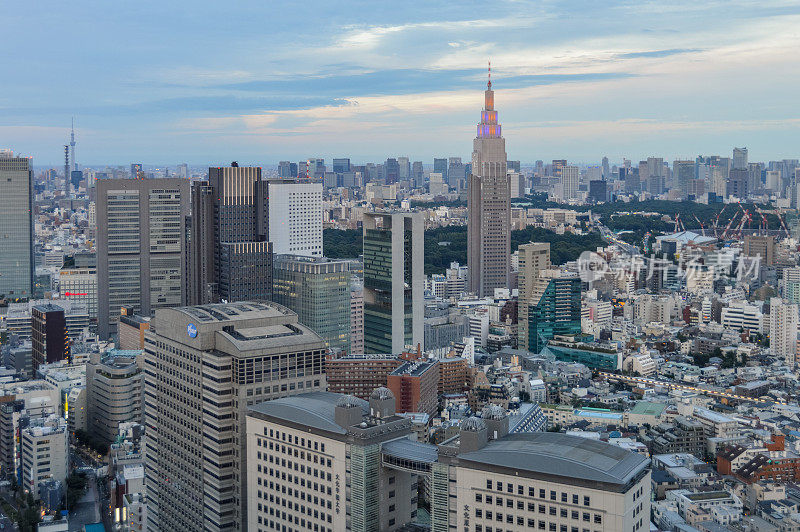 东京城市城市