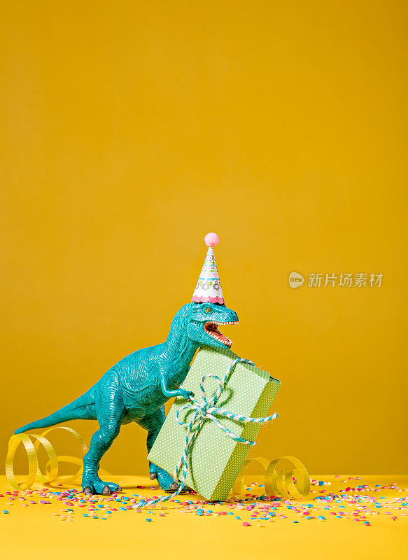 恐龙的生日聚会